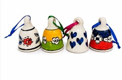 weme homes Hanging bells for home decoration Ceramic Windchime-picture-26