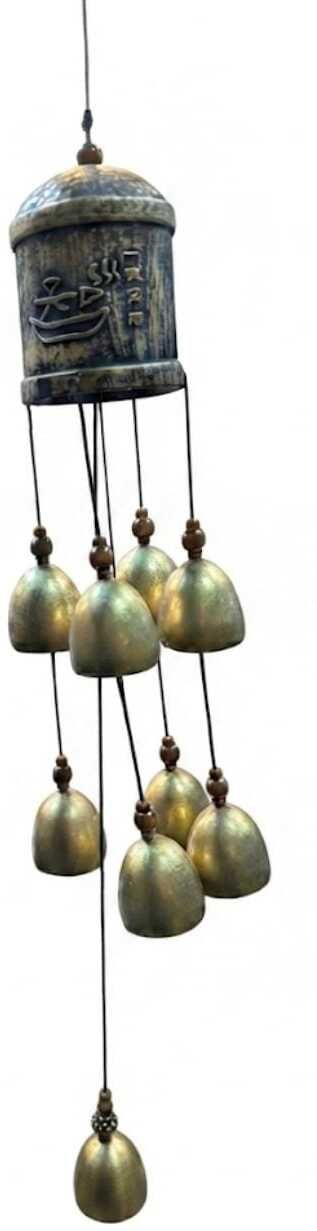 Windchimes014 Aluminium, Ceramic Windchime-image-18
