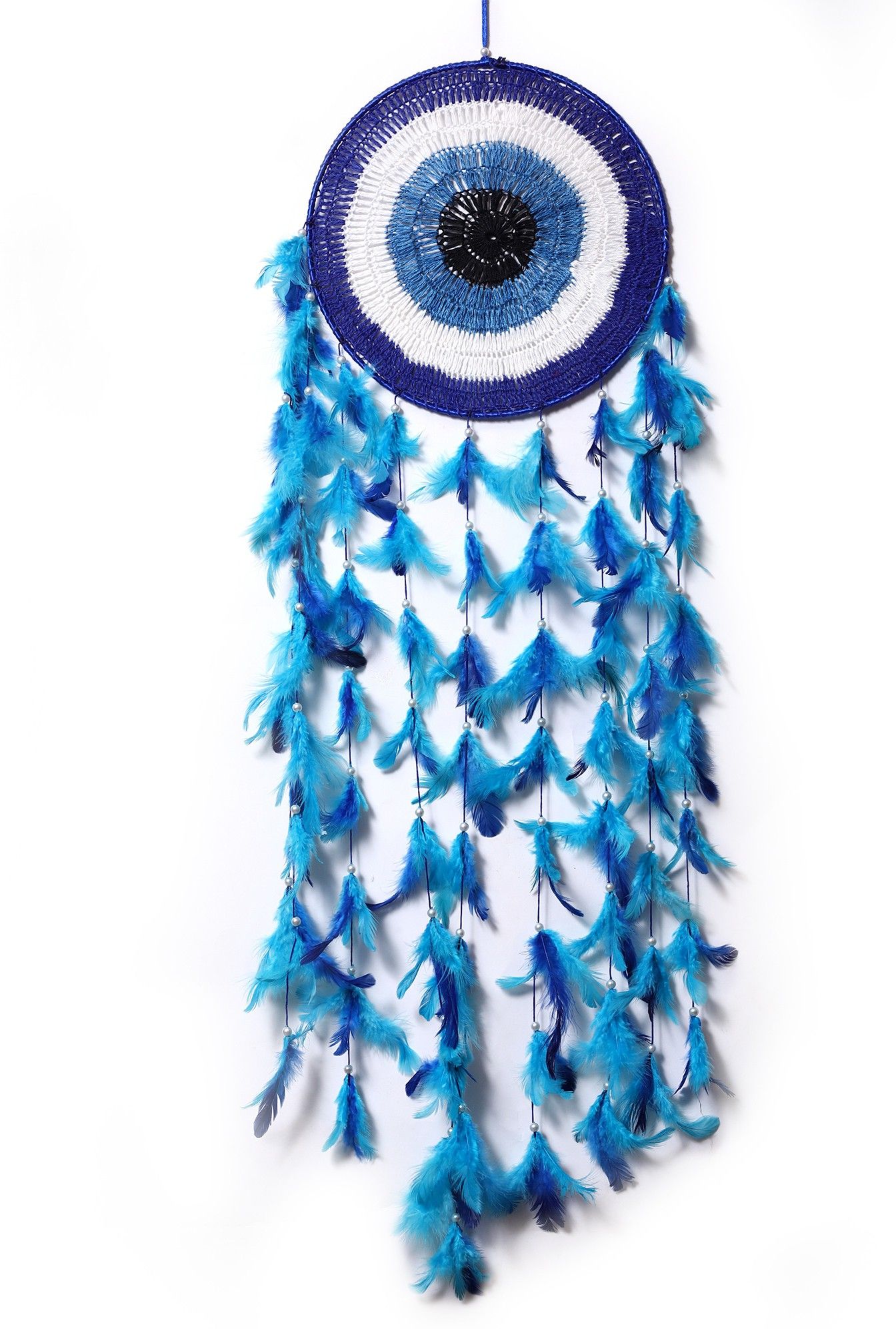 mehruna Handmade Dream Catchers Wall Hangings for Home Decor Kids Room Livingroom Feather Dream Catcher-picture-37