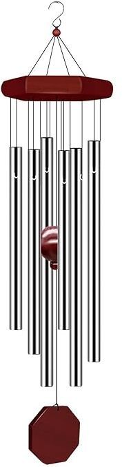 Positive Energy Aluminium Wind Chimes for Home, Balcony,Garden Decor Windchime Aluminium Windchime-image-8