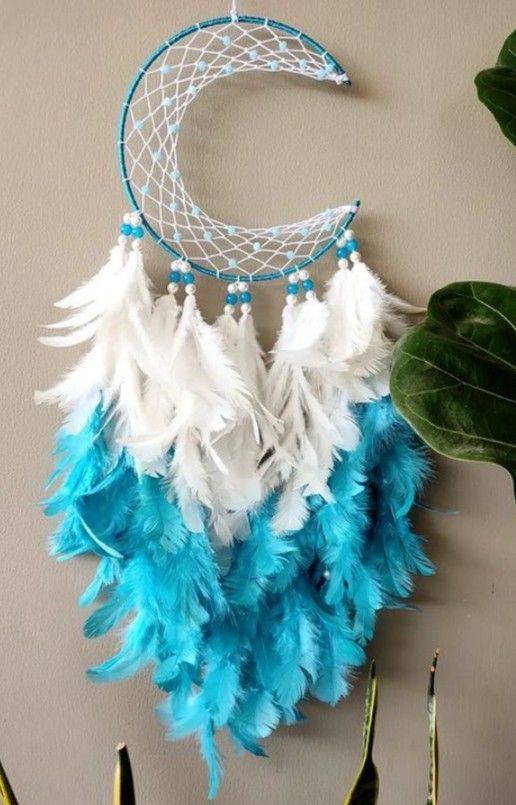 uvid art and craft supplies Feather Dream Catcher-picture-24