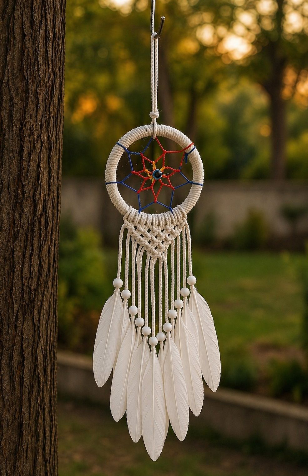 thincamaxe Feather, Wood Dream Catcher-picture-11