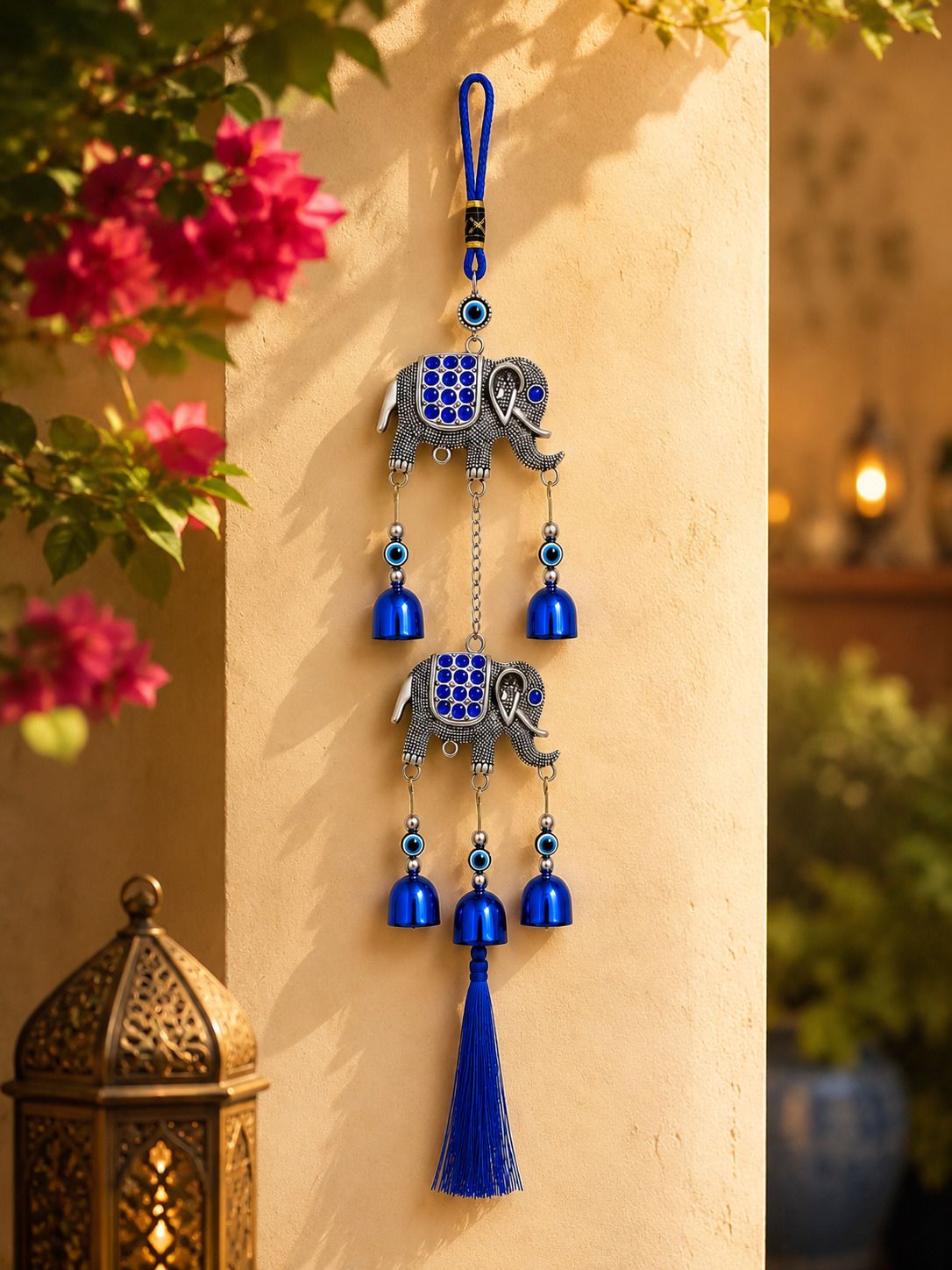 newyorkcollection Aluminium, Crystal Windchime-picture-17