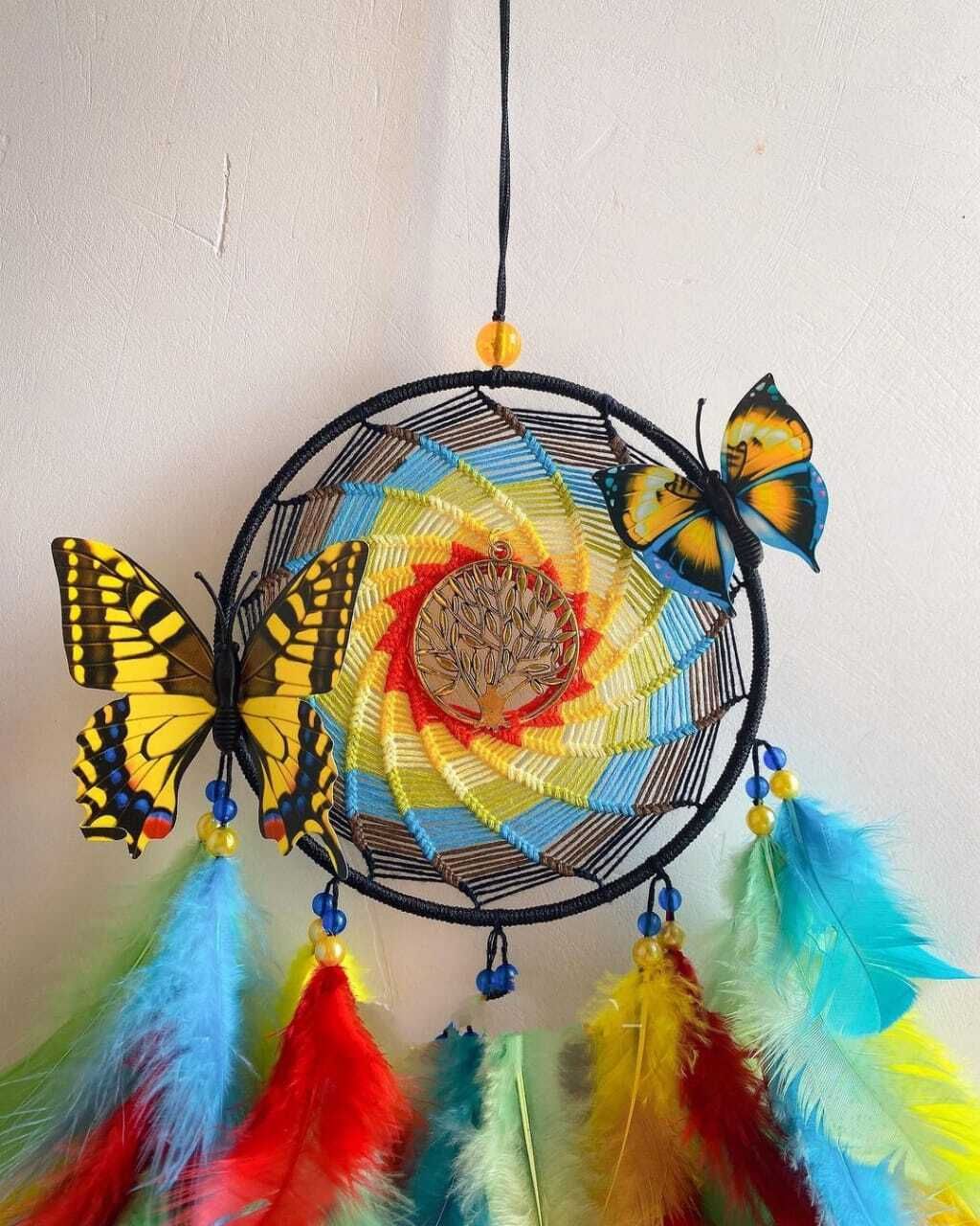 uvid art and craft supplies Feather Dream Catcher-picture-34