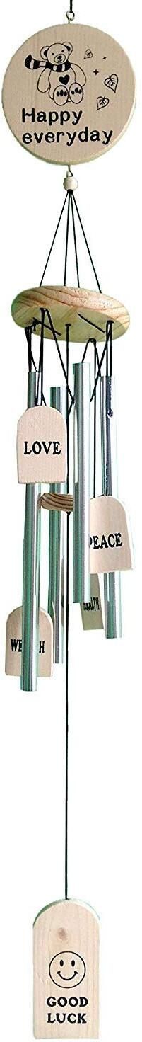 dazzlekit Wind Chime for Home,Balcony,Garden and Galry Badroom with Good Aluminium Windchime-picture-12