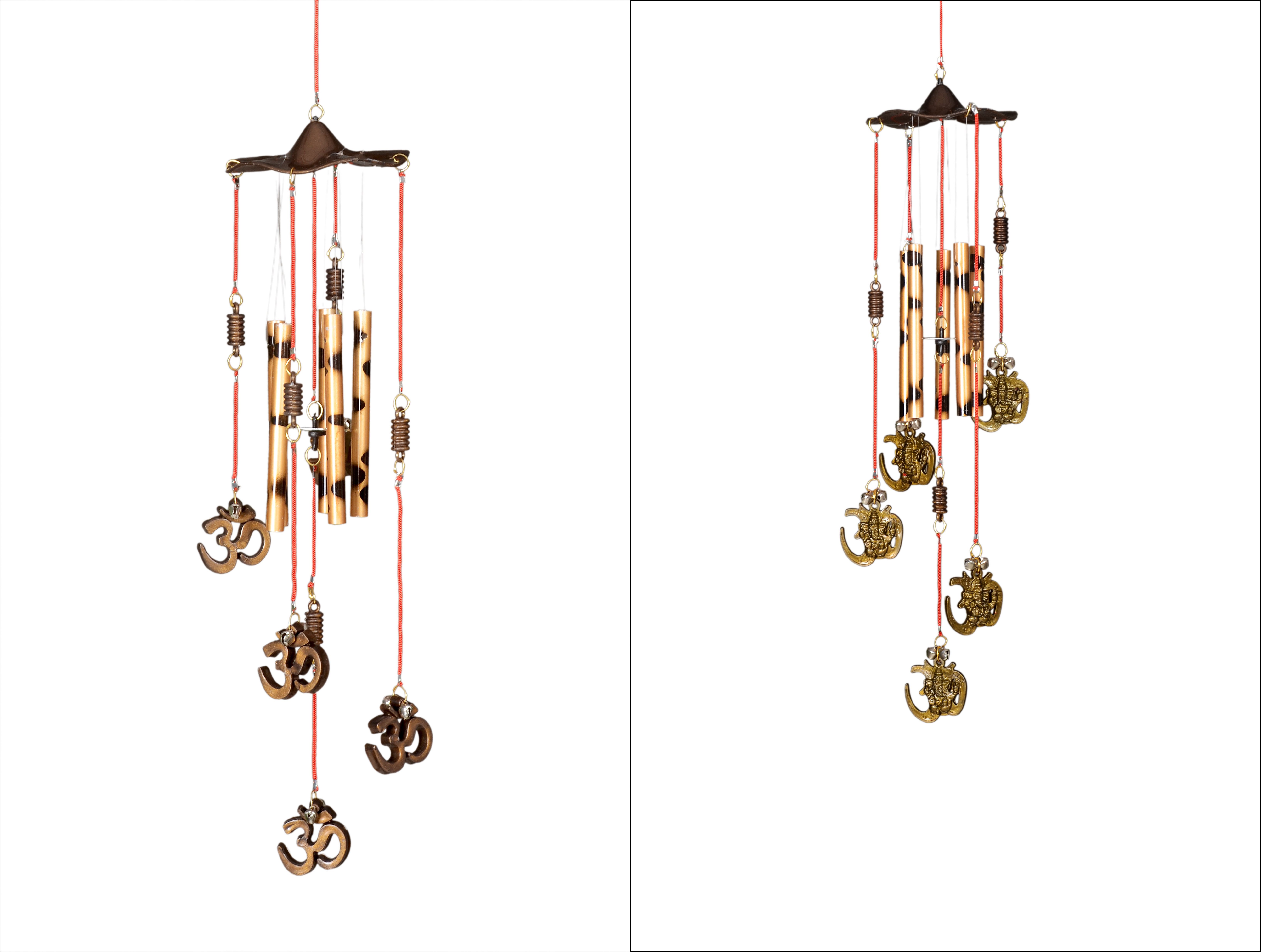 lucky n awesome Wind Chimes Home Decor,Balony,Garden,Dream Catcher,Wall Hanging,Sound Bells,Gift Aluminium Windchime-picture-45