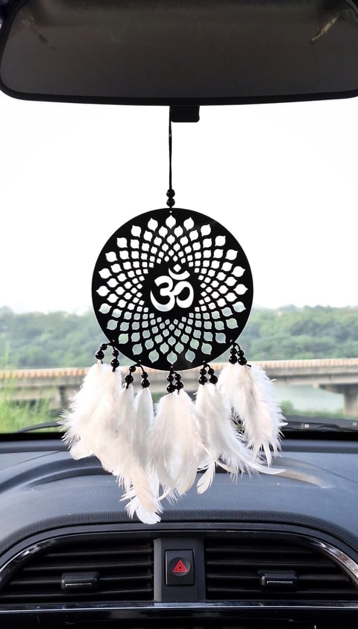 Dream catcher feather design 21 Feather, Wood Dream Catcher-image-44