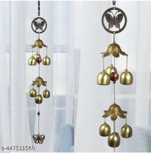 creatmii Wind Chimes for Balcony Home Decoration Aluminium Windchime-picture-10