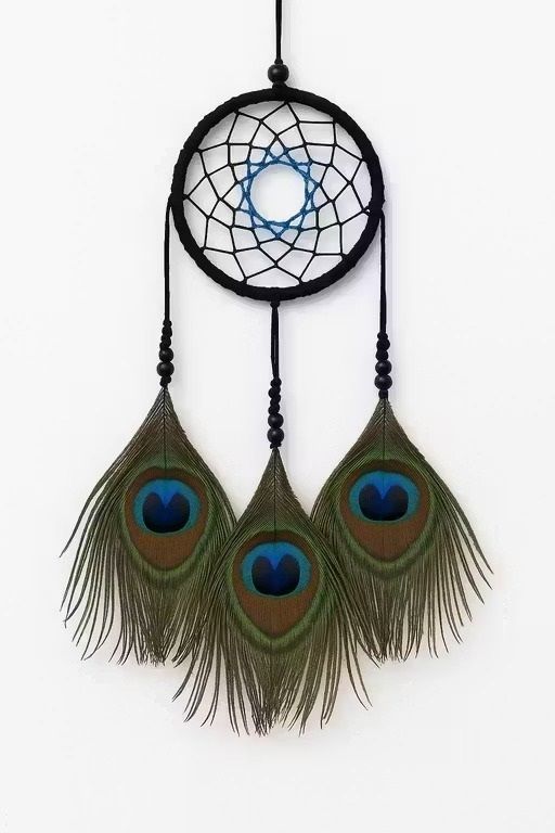 Mehruna Dream Catchers Wall Hangings for Home Decor Bedroom Livingroom Balcony Feather Dream Catcher-image-47