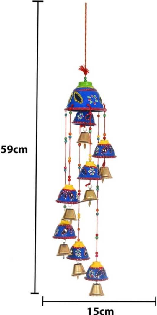 shanu craft and creations Plastic Windchime-picture-14
