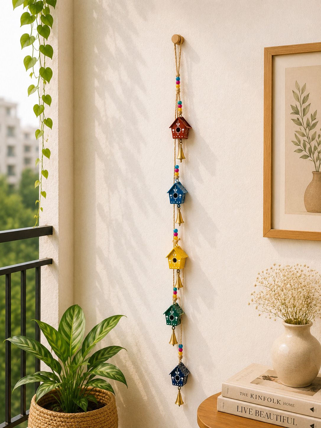 duli Iron, Jute Windchime-picture-41