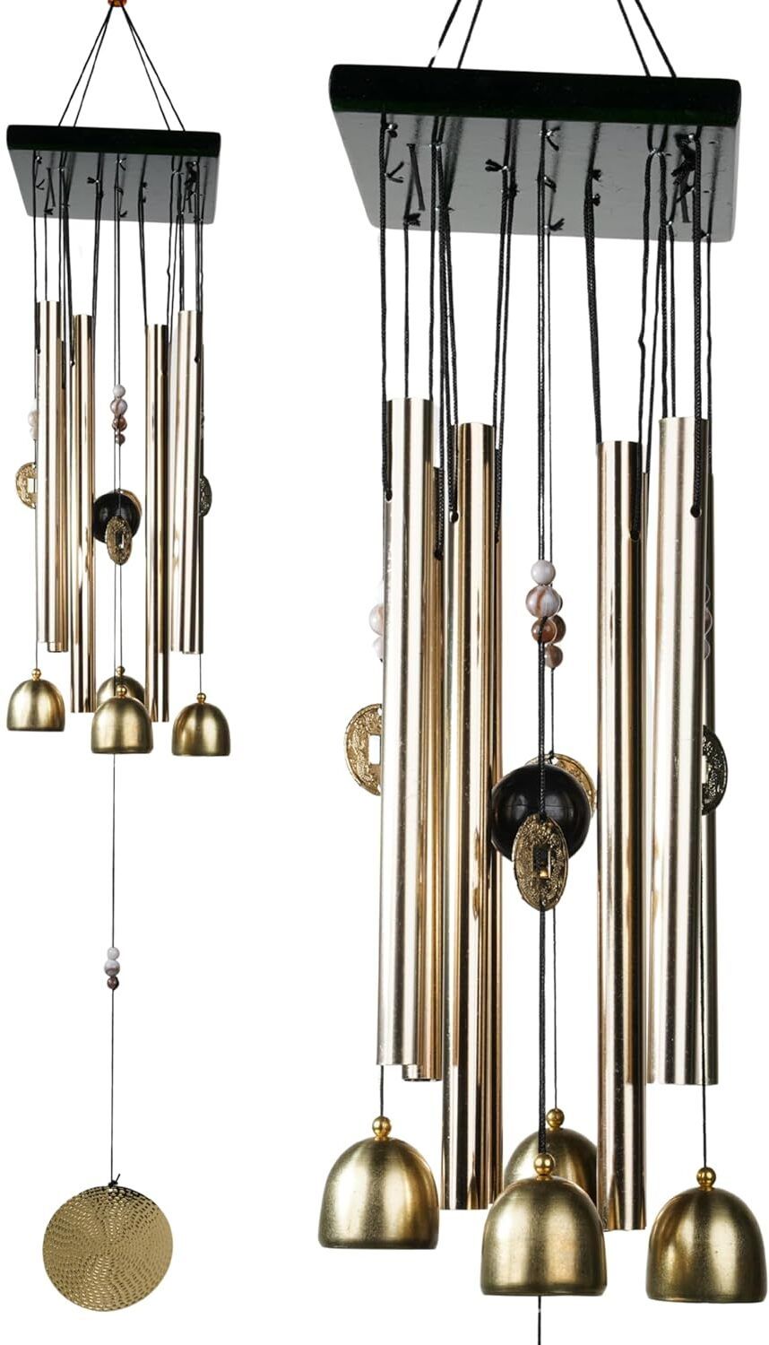 Wind Chime | Wind Chimes for Balcony | Wind Chimes for Home Positive Energy Aluminium Windchime-image-45