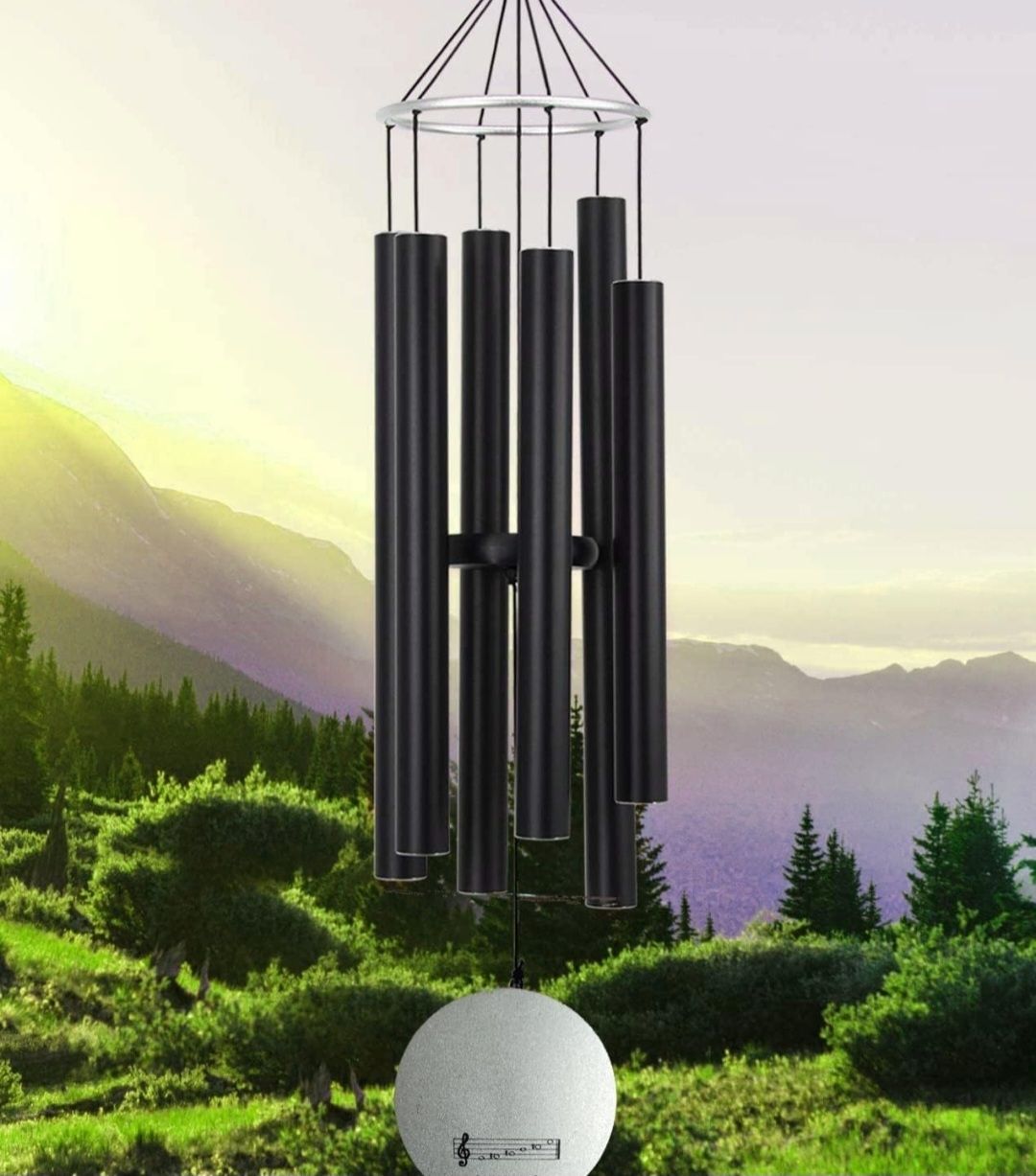 nature's melody Wind Chime Brass, Iron, Aluminium Windchime-picture-14