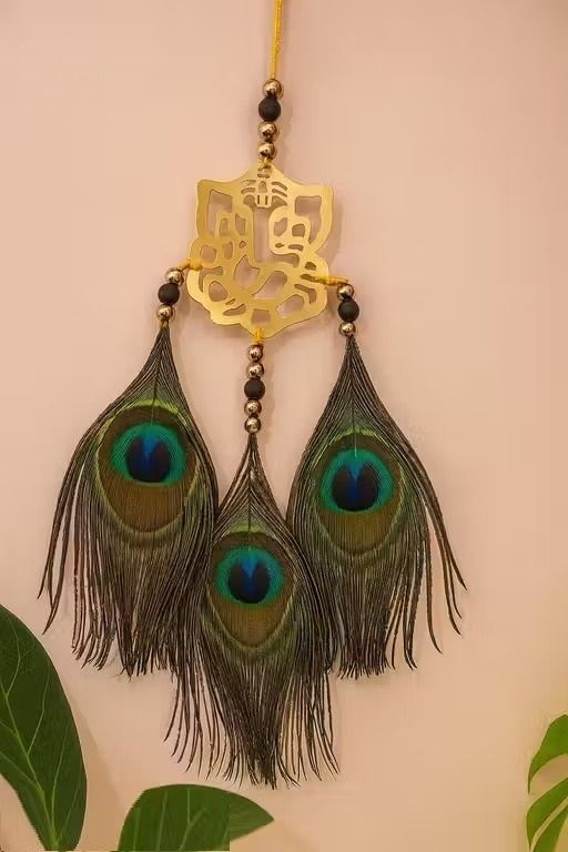 good aura store Mehruna Dream Catchers Wall Hangings for Home Decor Bedroom Livingroom Balcony Feather Dream Catcher-picture-18