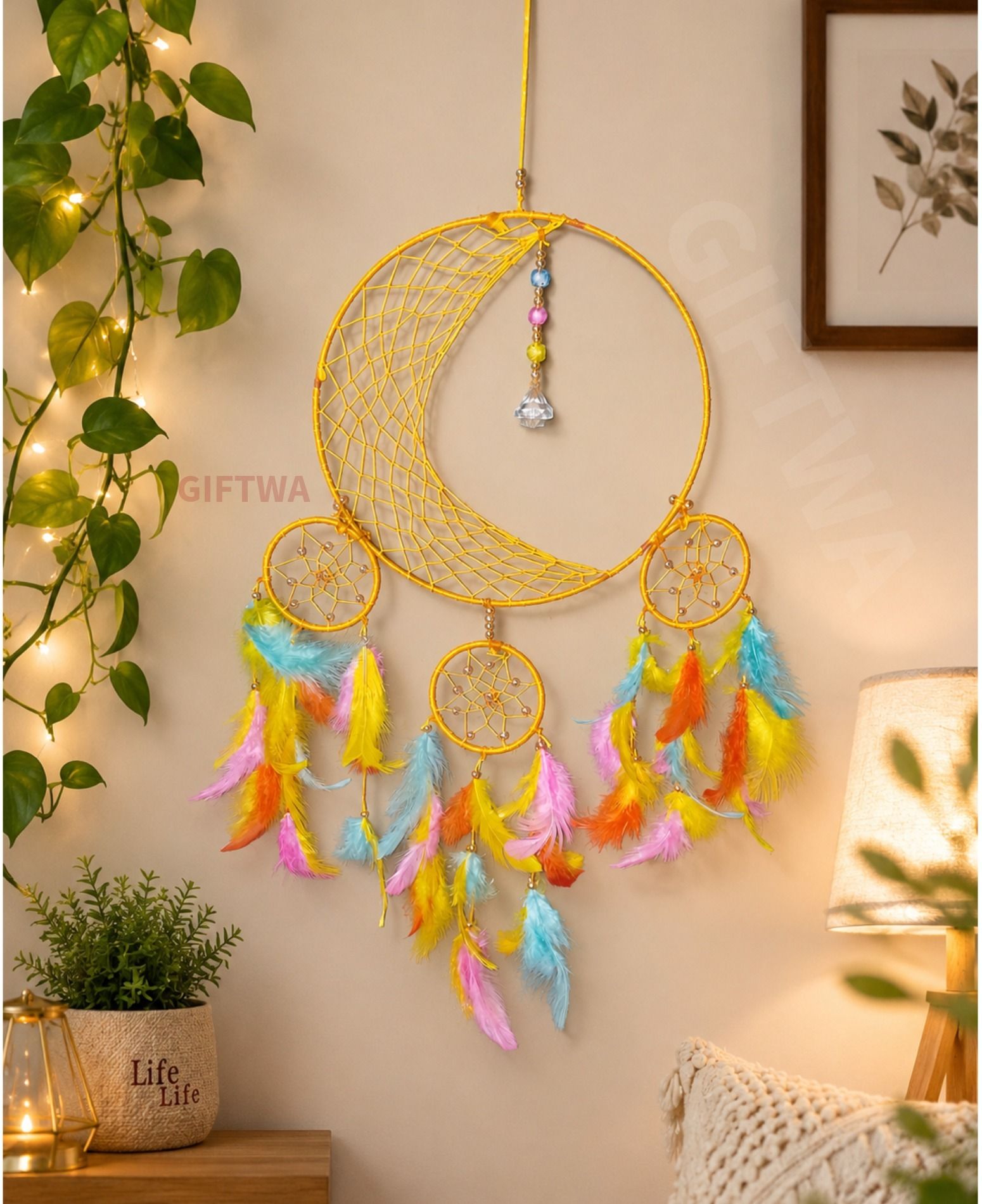 giftwa Stainless Steel Dream Catcher-picture-11