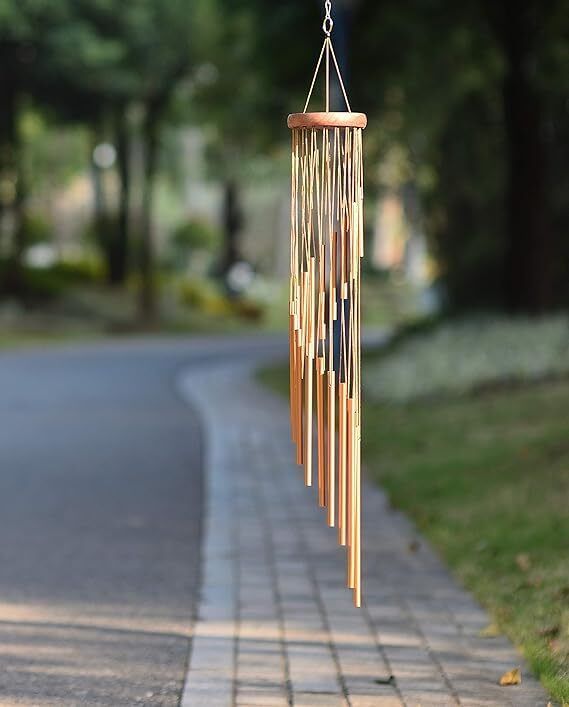 mamohalu Wind Chime Big 15 Tube Wind Chimes for Home Garden Serenity, Patio, Balcony Aluminium Windchime-picture-19