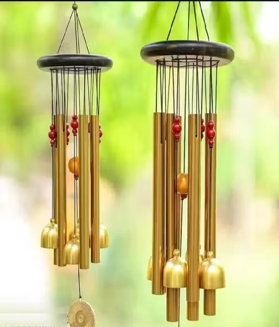 Premium Metal Wind Chimes Hanging Decor for Home & Garden Steel Windchime