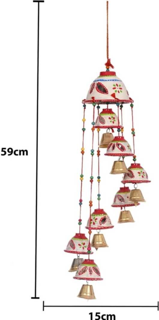 shanu craft and creations Plastic Windchime-picture-12