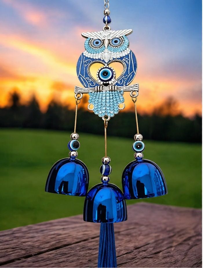 radhika h decor Aluminium Windchime-picture-23