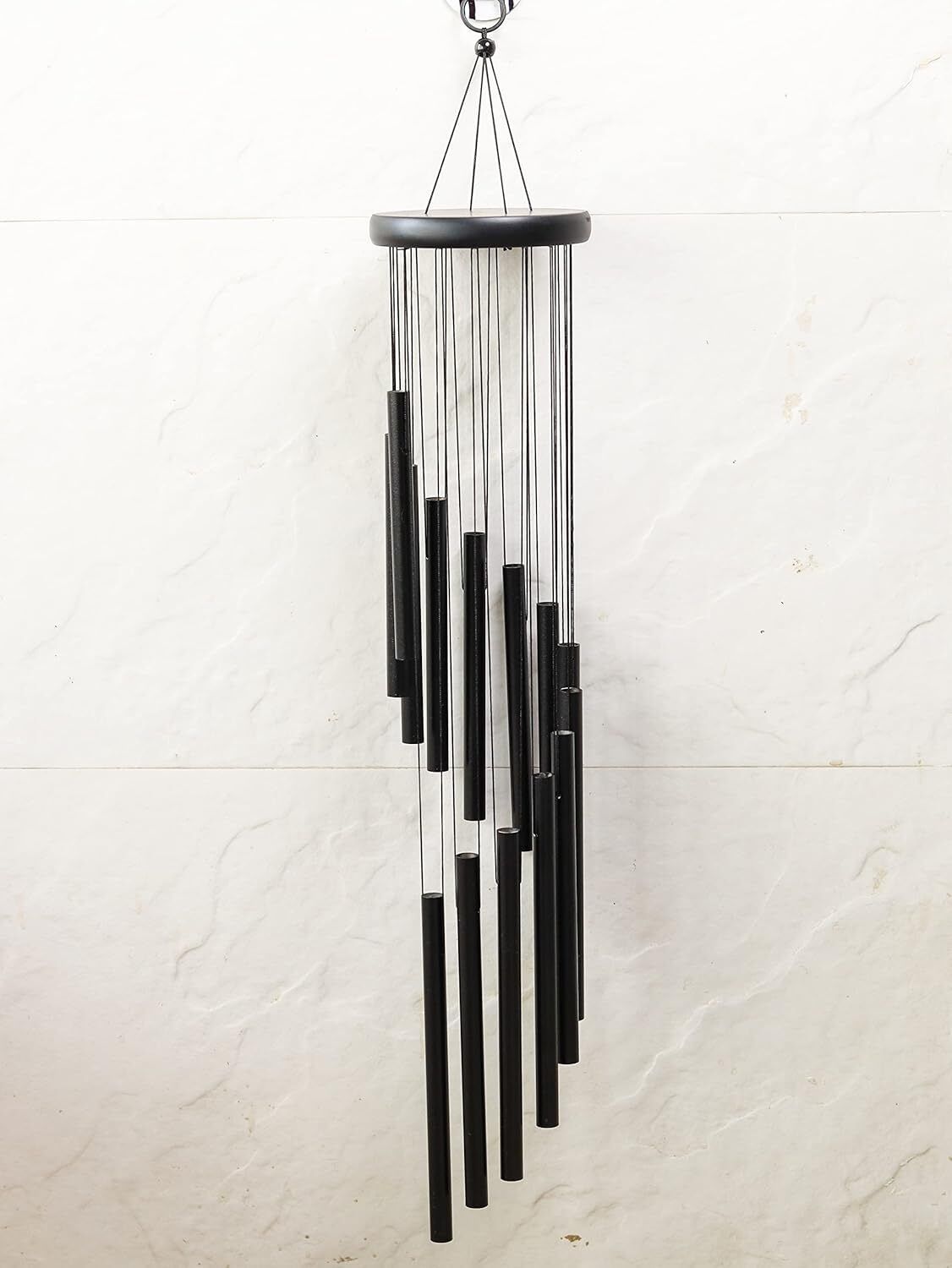 the spiritual living Wind Chimes Sound Bell | Wind Chimes | Wind Chimes for Balcony & Home Aluminium Windchime-picture-16