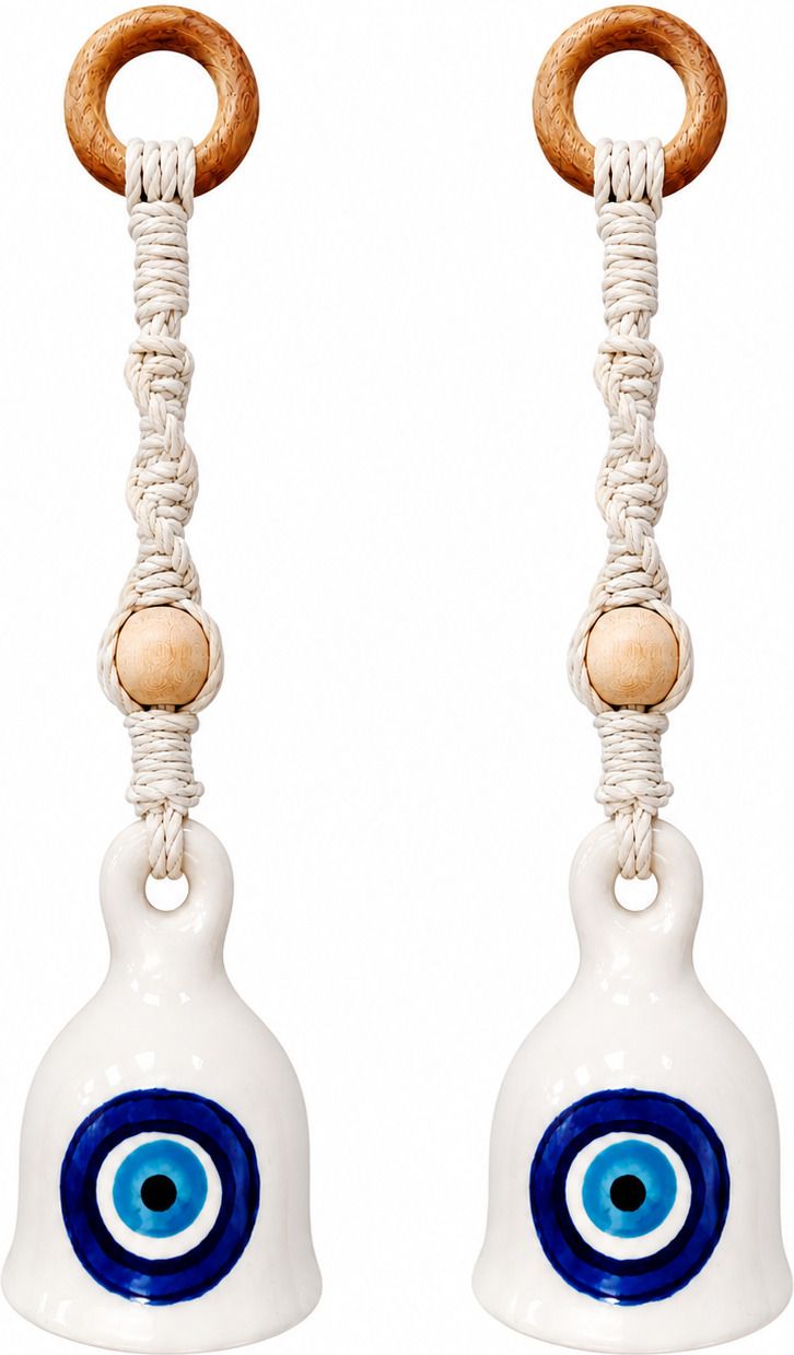 desi artizans Ceramic Windchime-picture-48