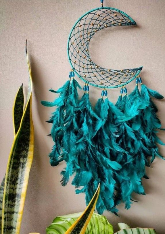 uvid art and craft supplies Feather Dream Catcher-picture-17