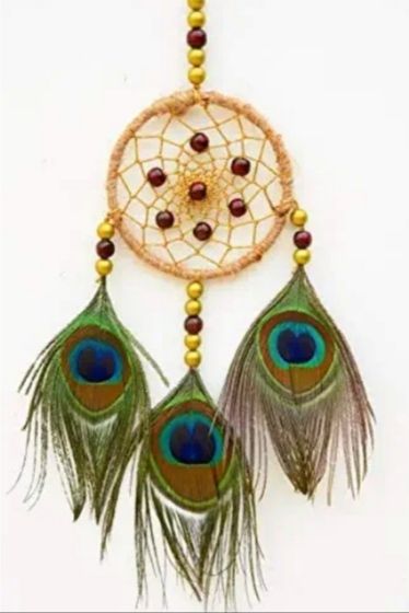uvid art and craft supplies Feather Dream Catcher-picture-30