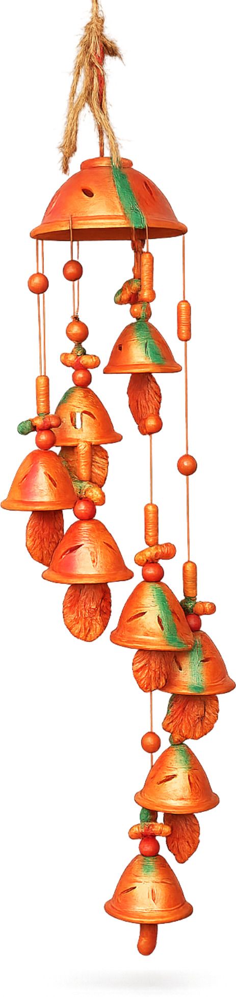 Terracotta, Earthenware Windchime-image-44