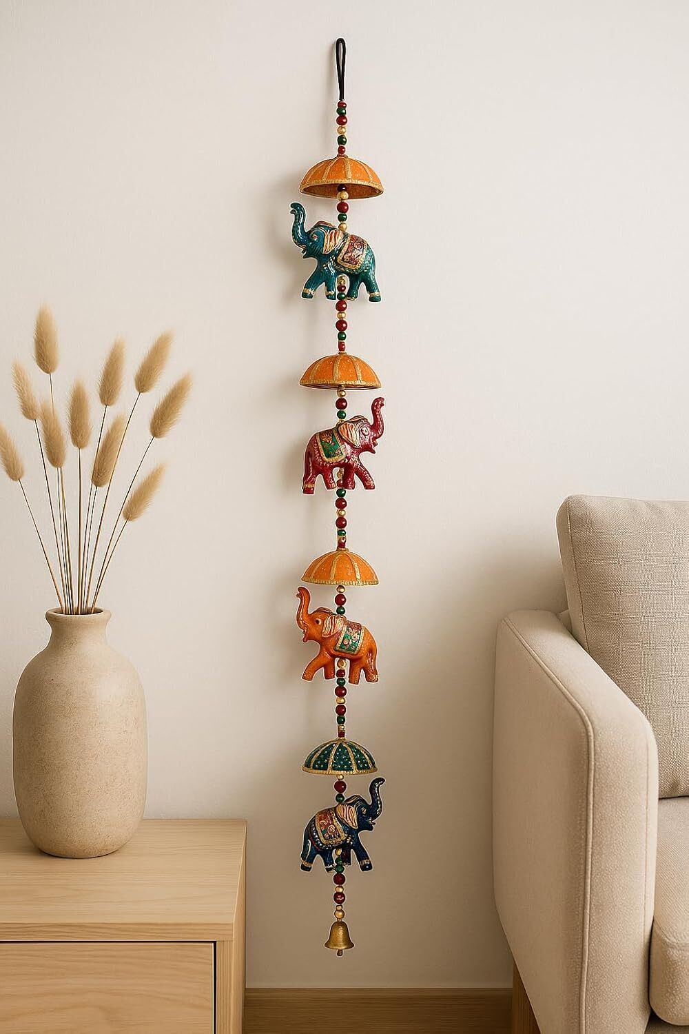 stuthi arts Elephant Umbrella Wall Hanging-picture-37