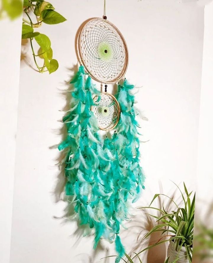 uvid art and craft supplies Feather Dream Catcher-picture-15