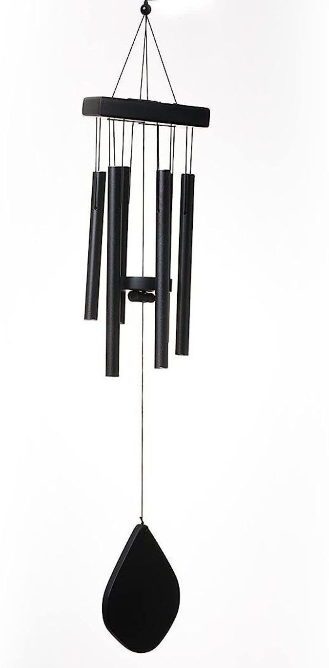 tej gifts Metal Wind Chime Hanging Decor for Home Balcony Garden Outdoor Wind Bell Aluminium Windchime-picture-27