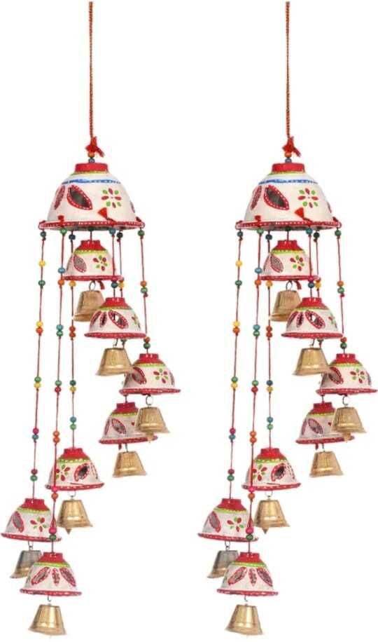 shanu craft and creations Plastic Windchime-picture-23