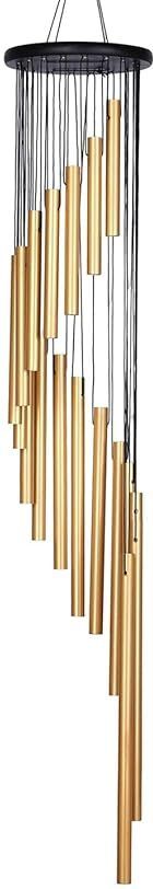 sukhdham Wind Chimes for Home Decoration Musical Sound for Balcony, Indoor Outdoor Use. Aluminium Windchime-picture-11