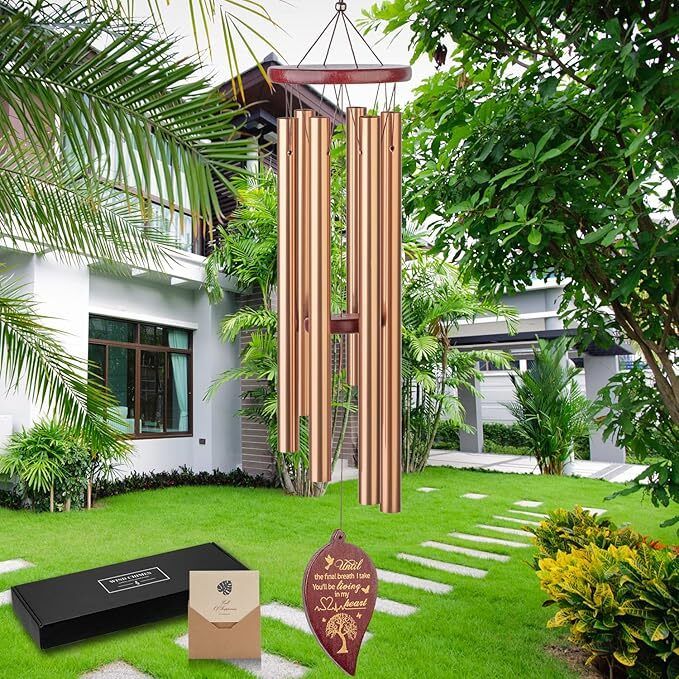 valashiv WIND CHIMES 6 TUBES Aluminium Windchime-picture-30