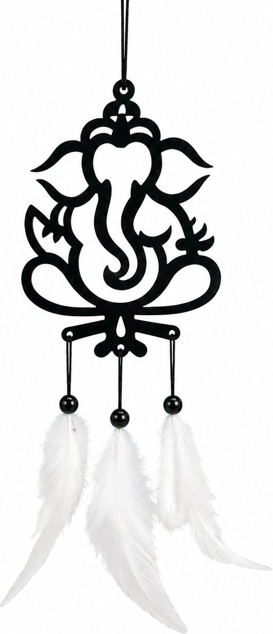 vyaraa Feather Windchime-picture-48