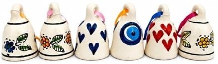 weme homes Hanging bells for home decoration Ceramic Windchime-picture-46