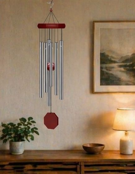 vpj Premium Musical Wind Chime Decorative Hanging Home Garden Ornament Aluminium Windchime-picture-12