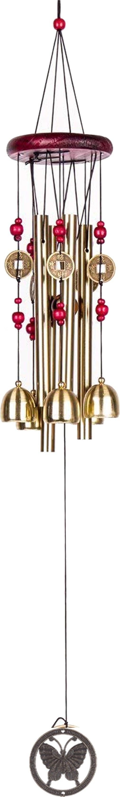 crazycrafts Brass Windchime-picture-18