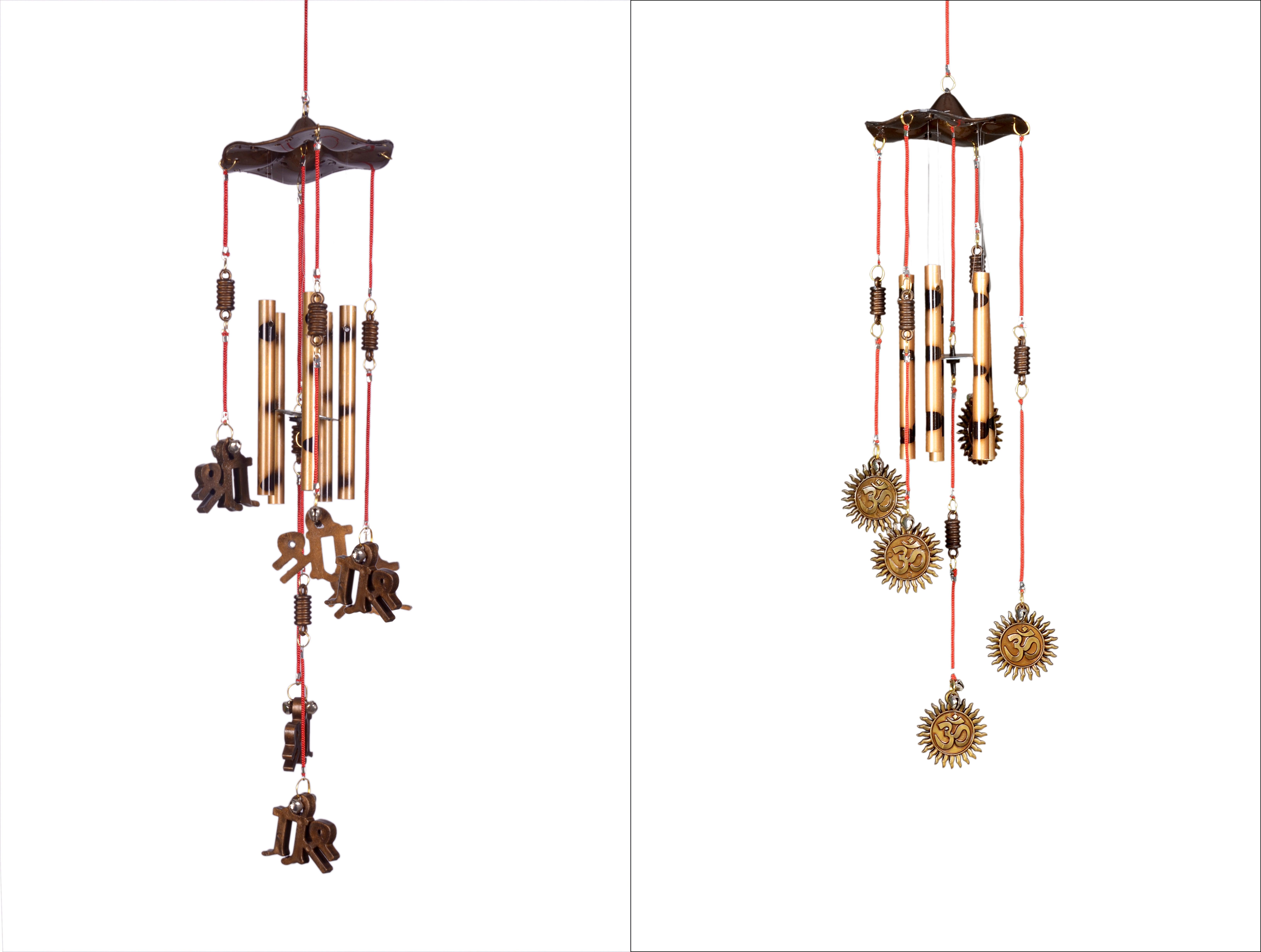 lucky n awesome Wind Chimes Home Decor,Balony,Garden,Dream Catcher,Wall Hanging,Sound Bells,Gift Aluminium Windchime-picture-13