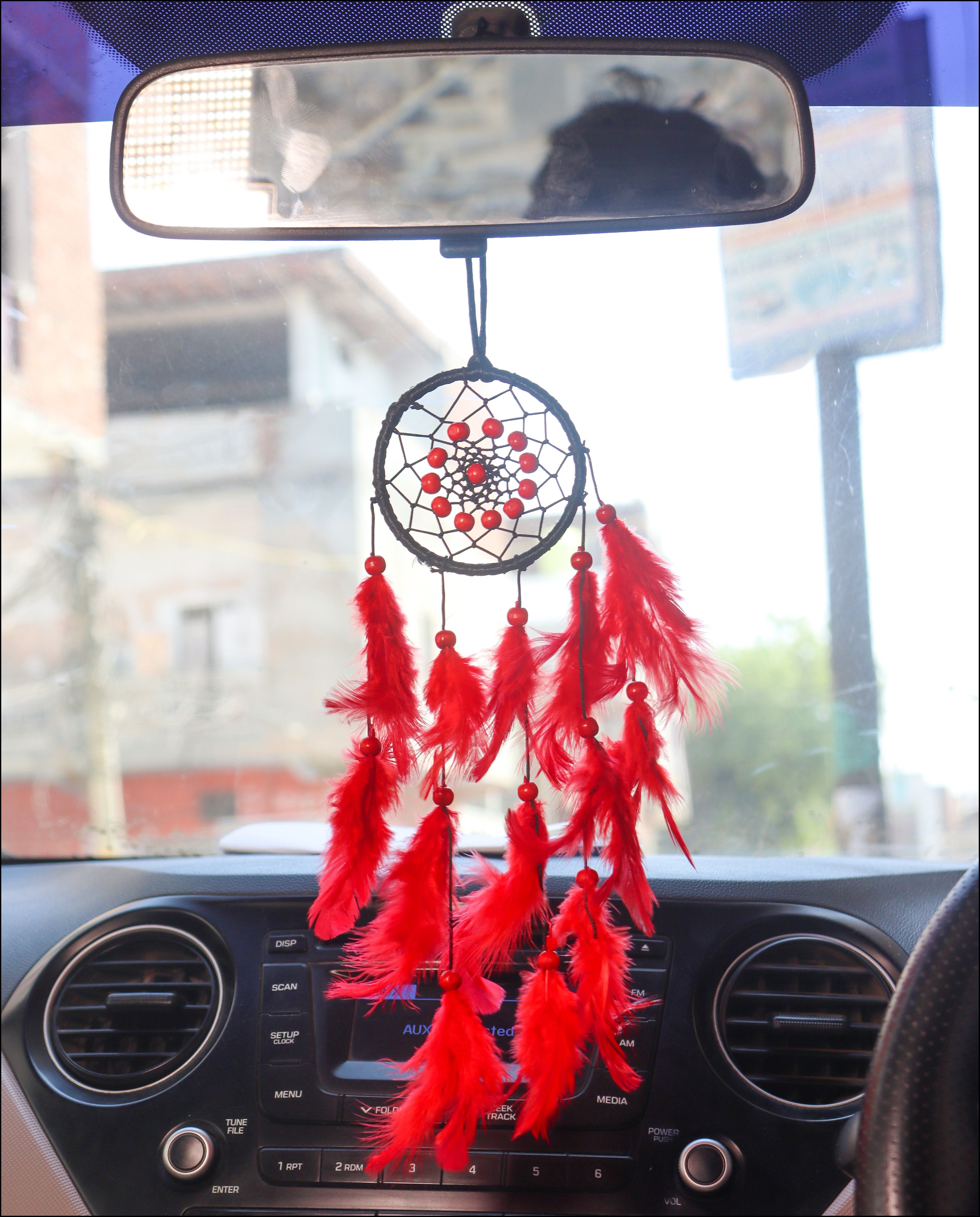 zimka Dream Catcher, Wall Hangings, Crafts, Home Décor, Balcony, Garden Feather Dream Catcher-picture-22