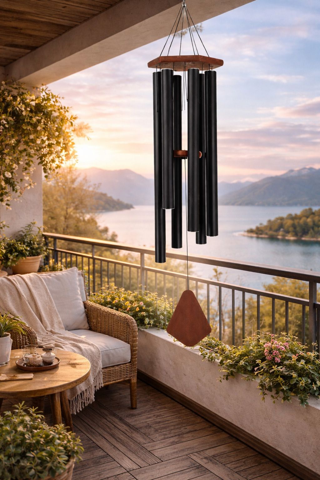 melopa Aluminium Windchime-picture-26