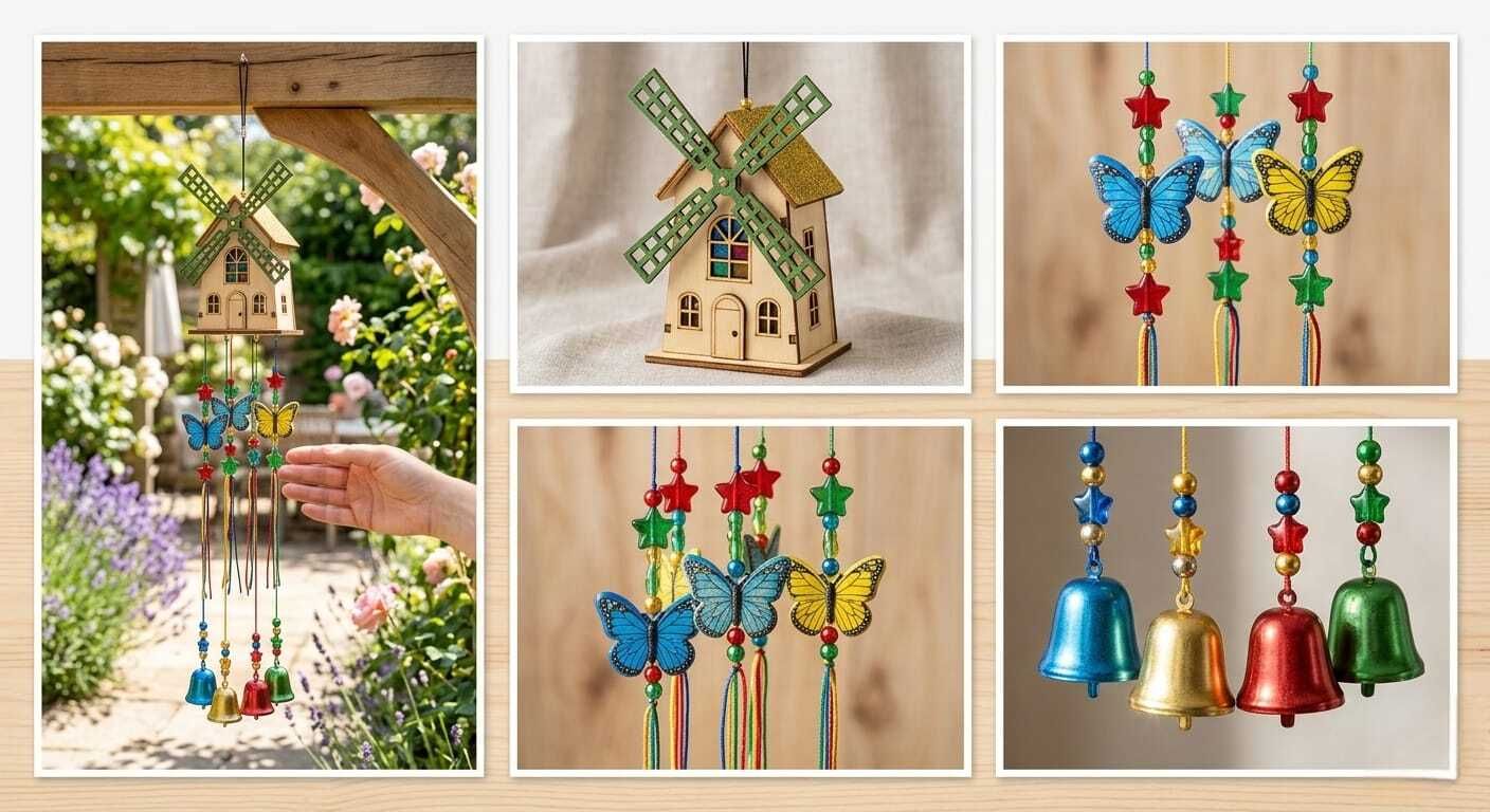 r b future Wood Windchime-picture-0