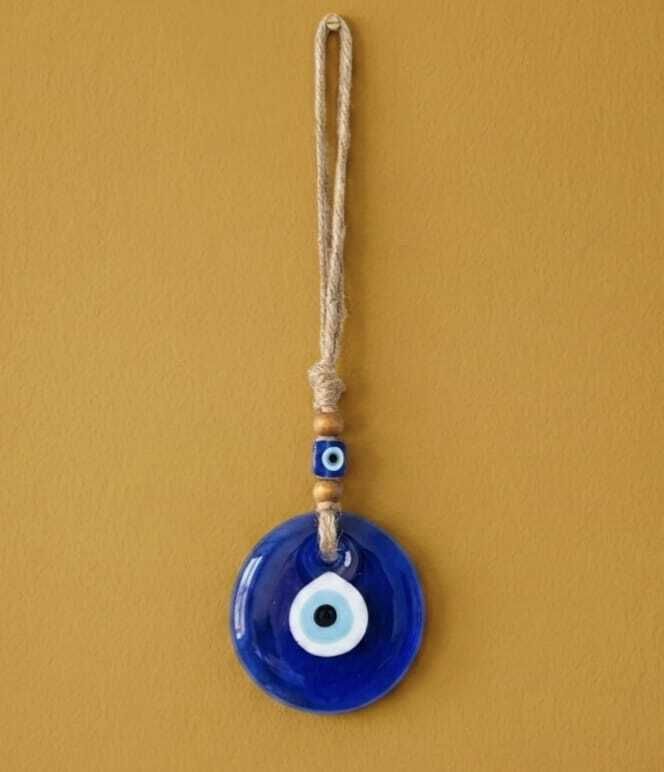 aashiwings Evil Eye nazar battu Glass Windchime-picture-21
