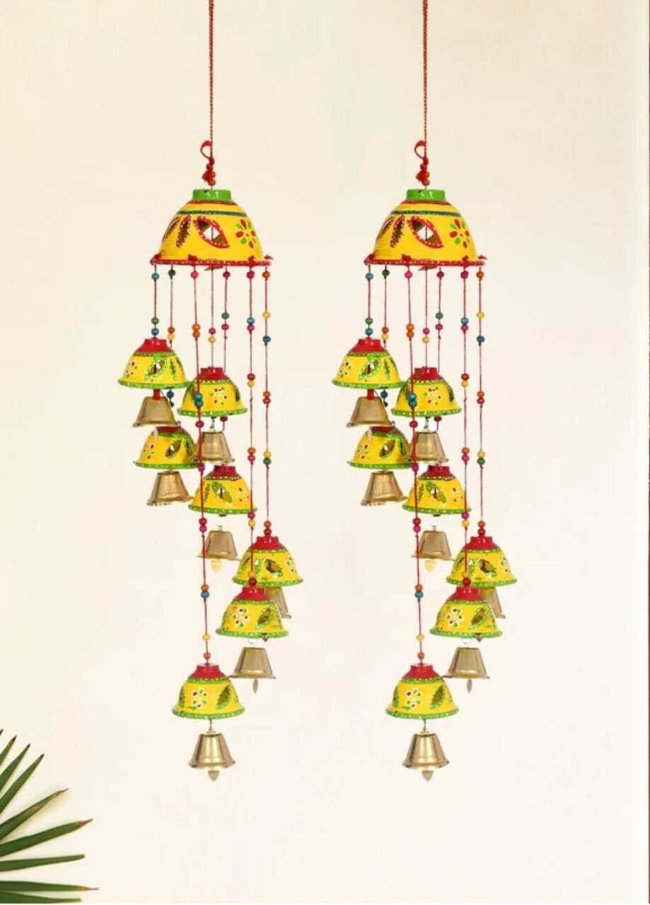 shanu craft and creations Plastic Windchime-picture-17