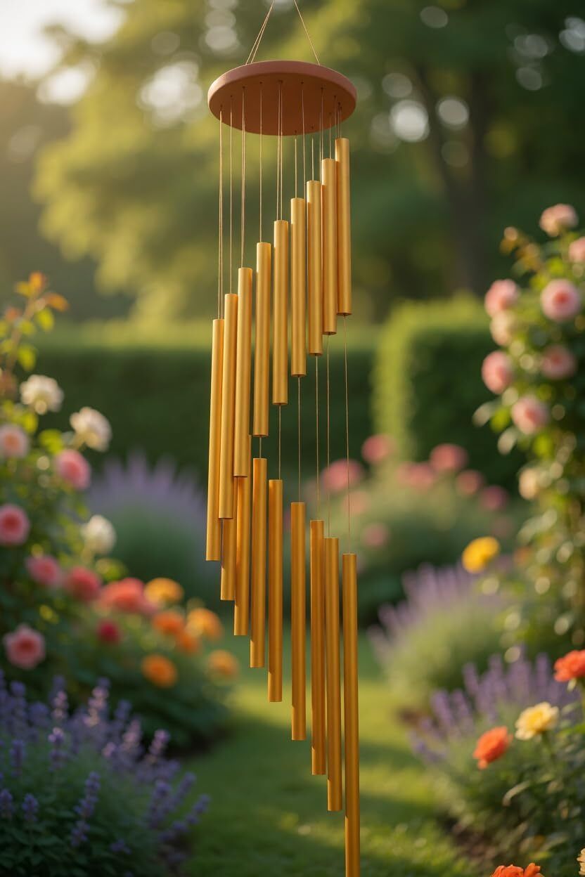 mishvard Aluminium Windchime-picture-28
