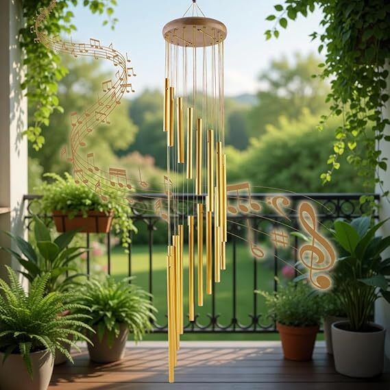 mishvard Aluminium Windchime-picture-45