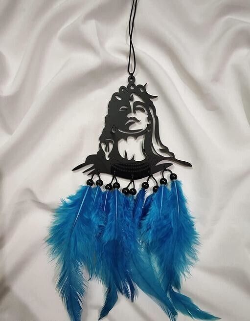 Dream catcher feather design 04 Feather, Wood Dream Catcher-image-36