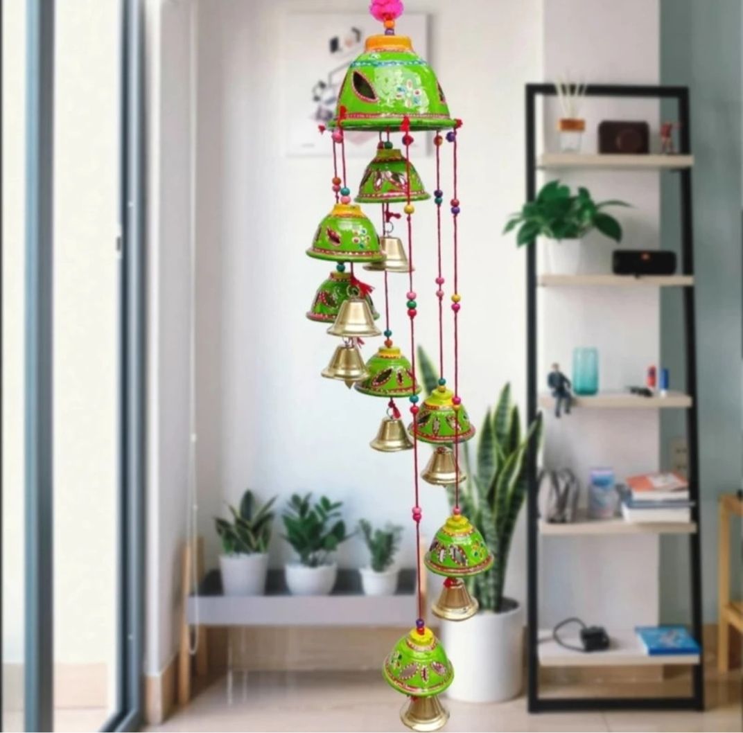 shanu craft and creations Plastic Windchime-picture-13