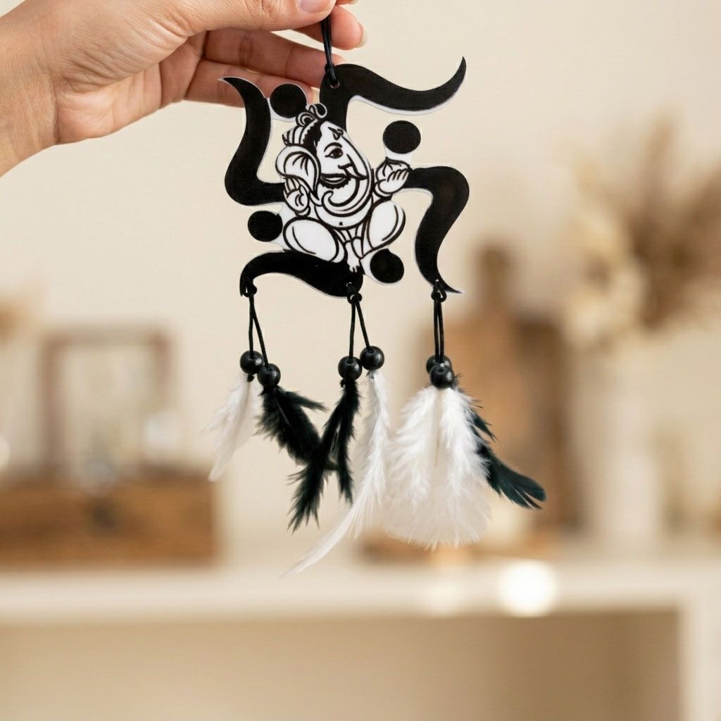 shrivarni creation Plastic Dream Catcher-picture-41