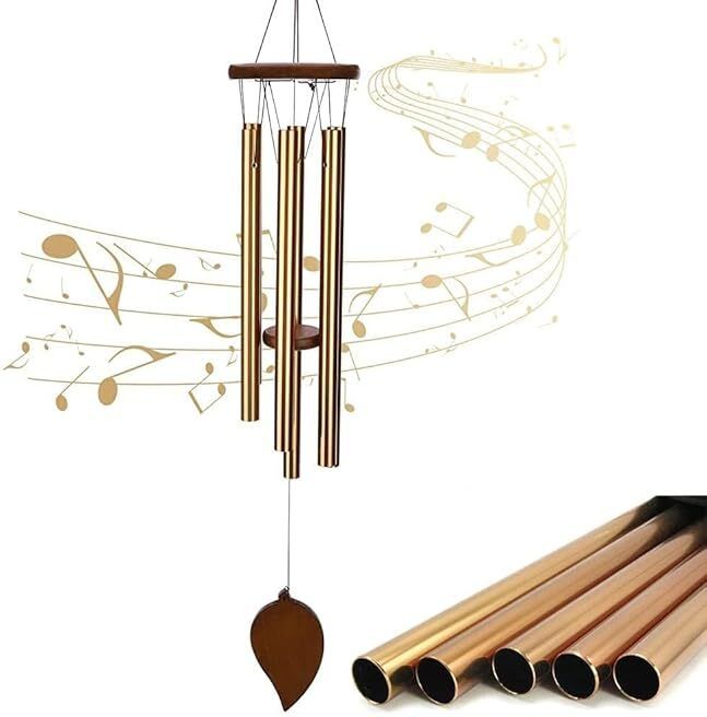 valashiv WIND CHIMES 6 TUBES Aluminium Windchime-picture-42